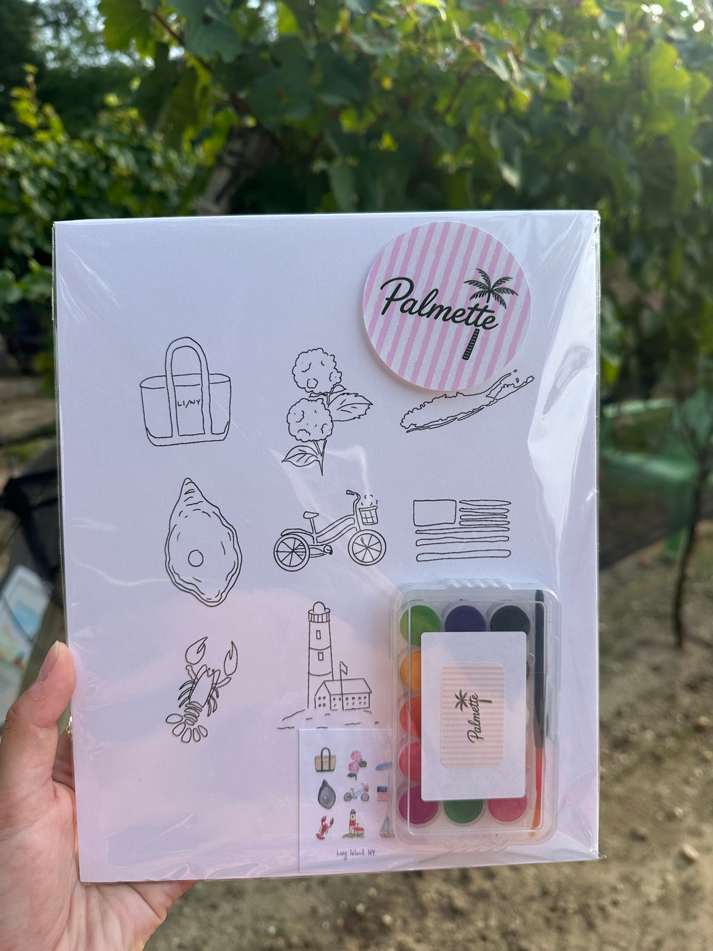 Long Island Watercolor Kit