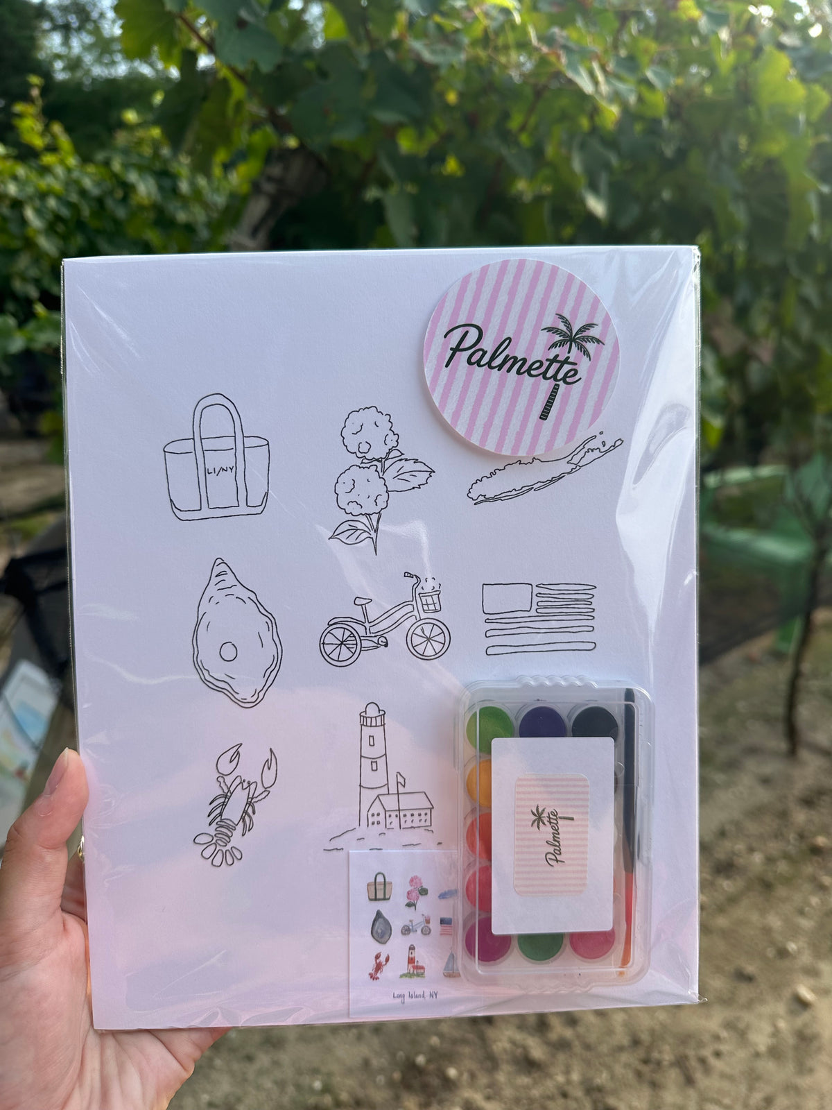 Long Island Watercolor Kit