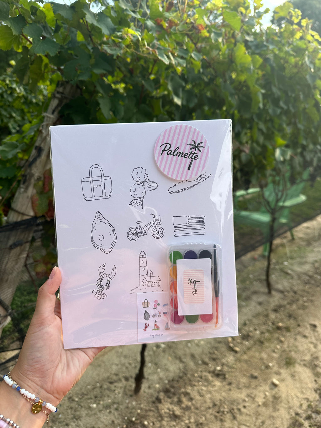 Long Island Watercolor Kit