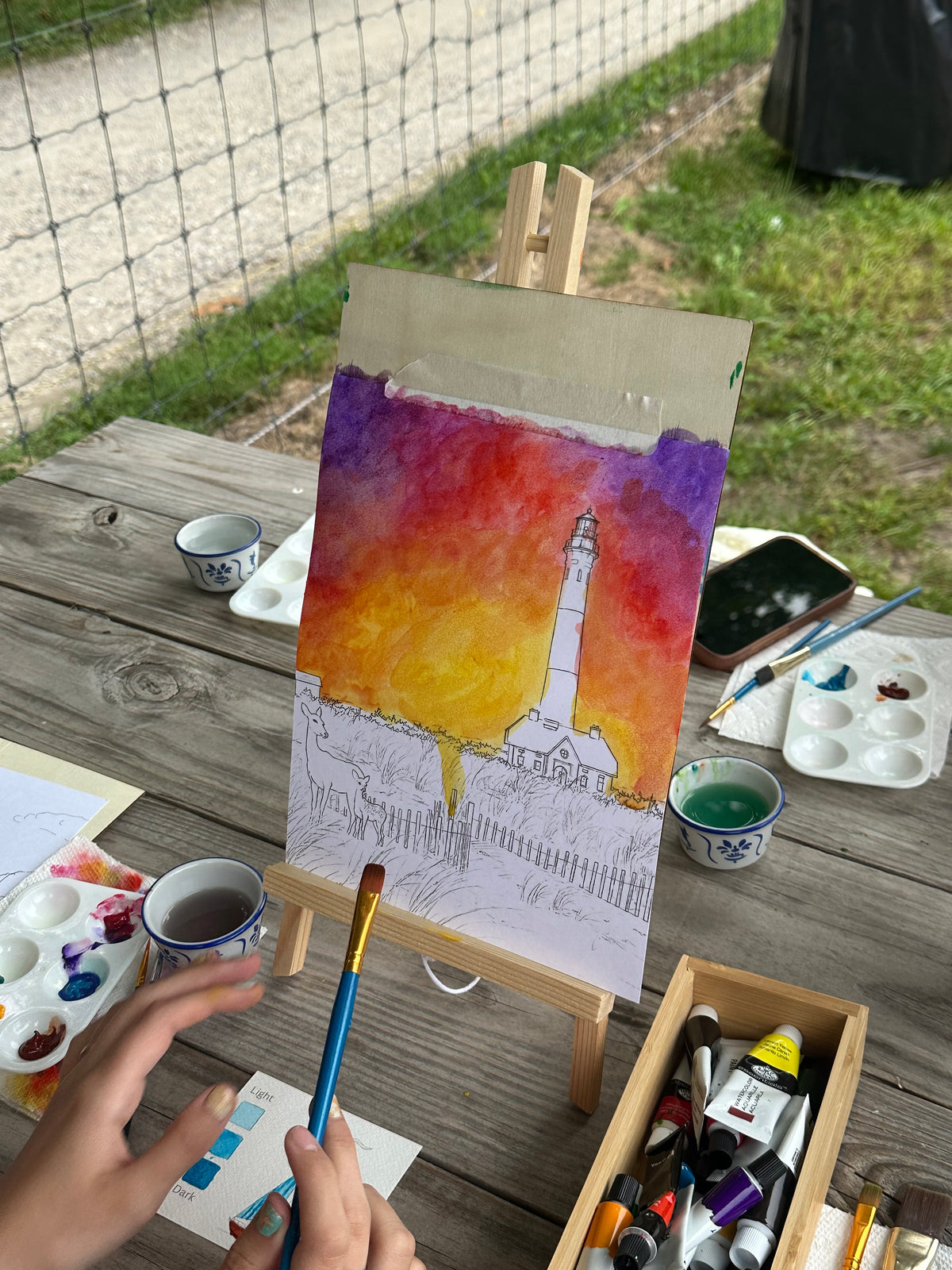 October 25, Loughlin Vineyard | Paint and Sip Ticket