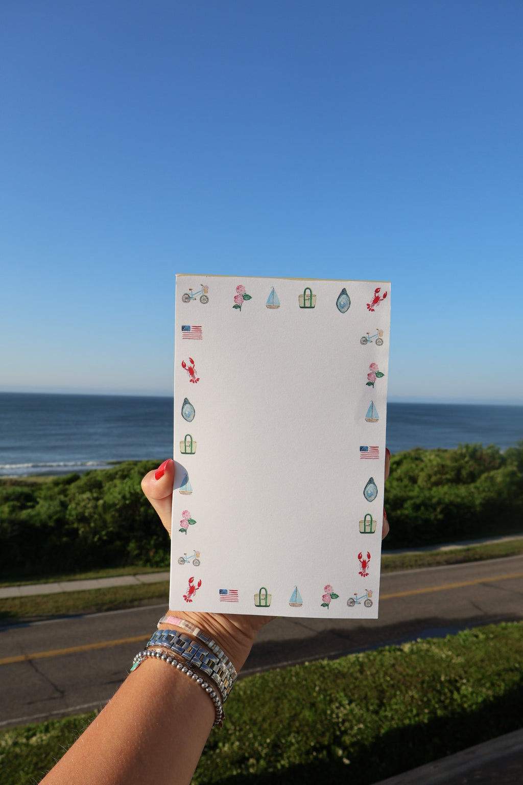 Watercolor Notepad