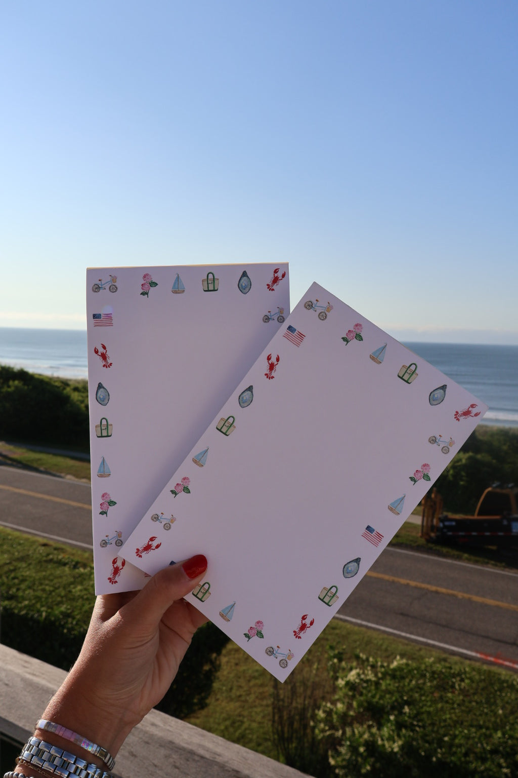 Watercolor Notepad