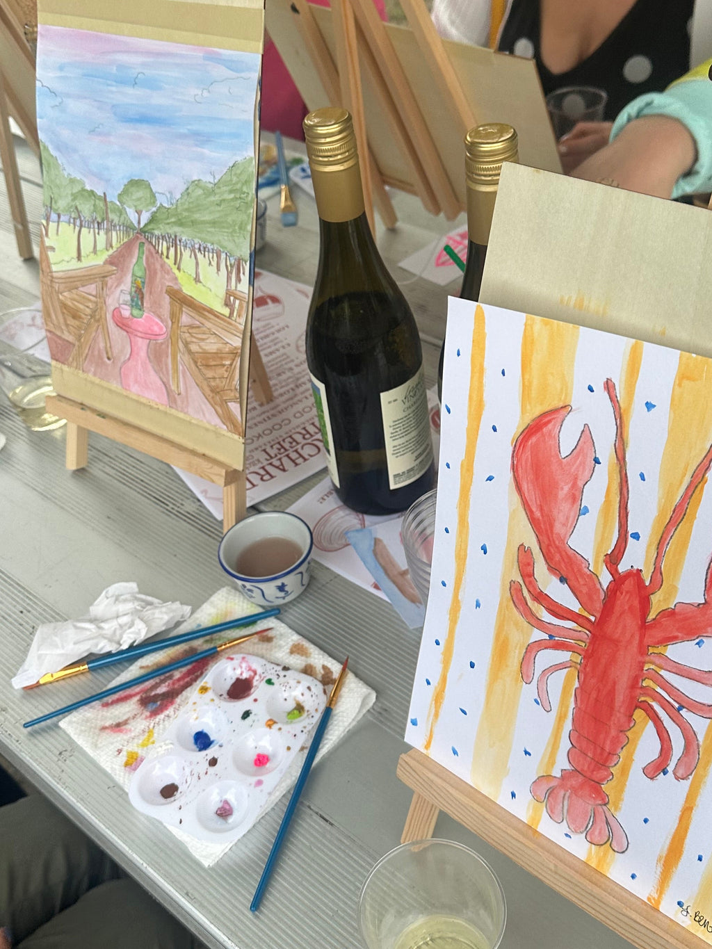 September 18, Loughlin Vineyard | Paint and Sip Ticket