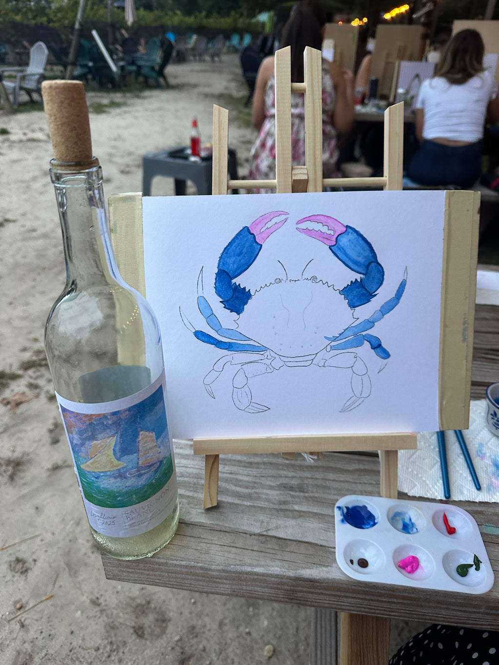October 25, Loughlin Vineyard | Paint and Sip Ticket