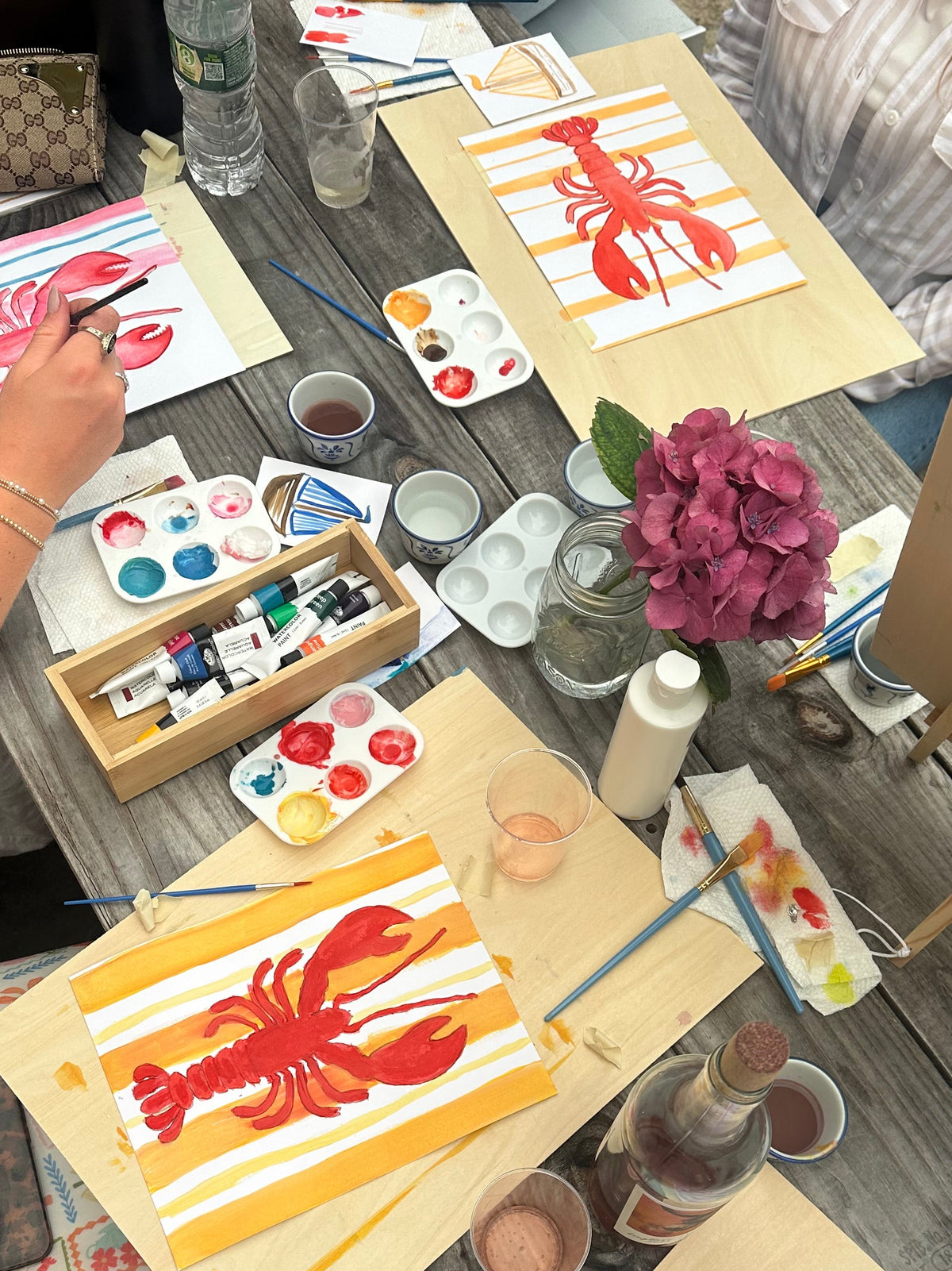 October 25, Loughlin Vineyard | Paint and Sip Ticket