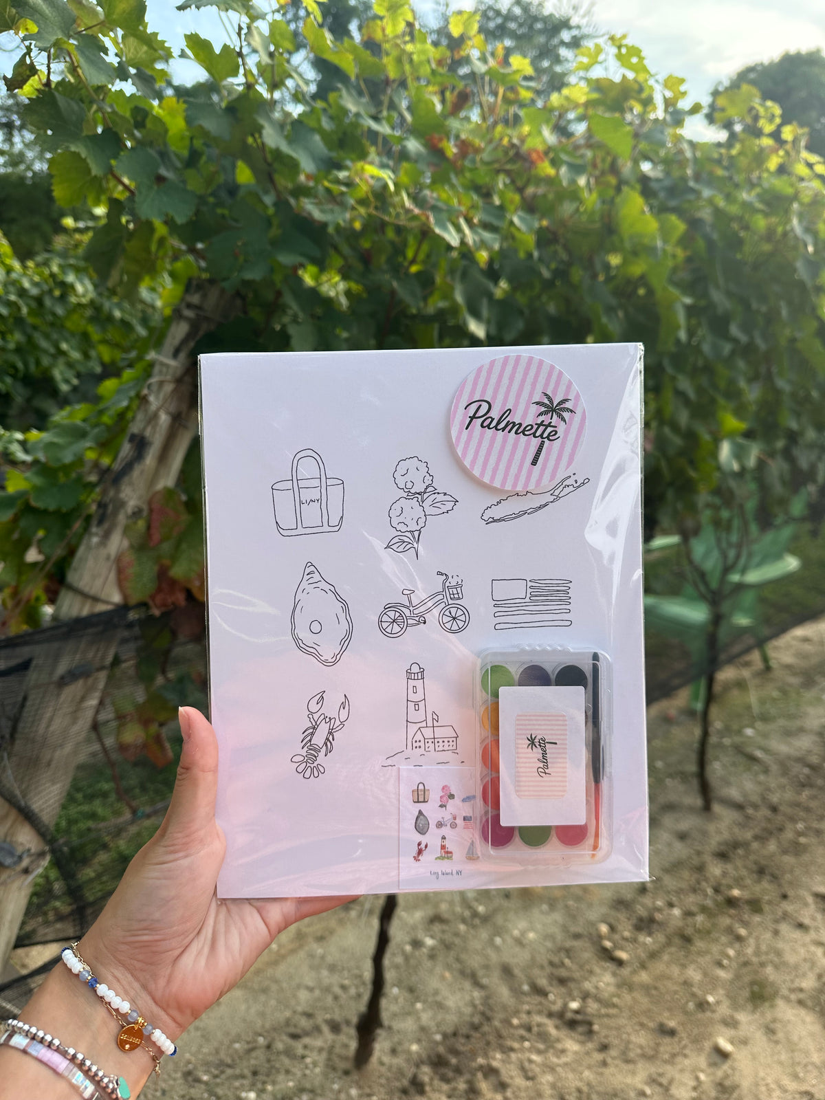 Long Island Watercolor Kit