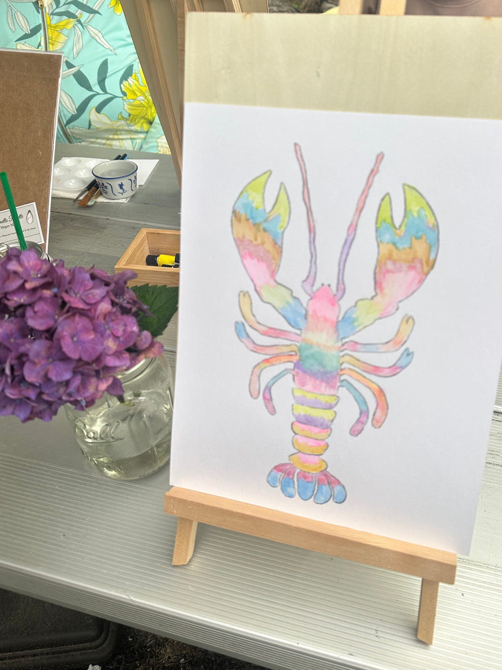 September 17, Loughlin Vineyard | Paint and Sip Ticket