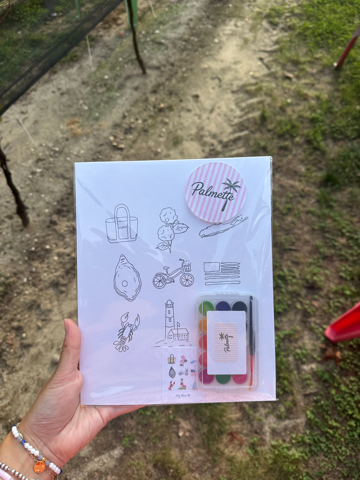 Long Island Watercolor Kit