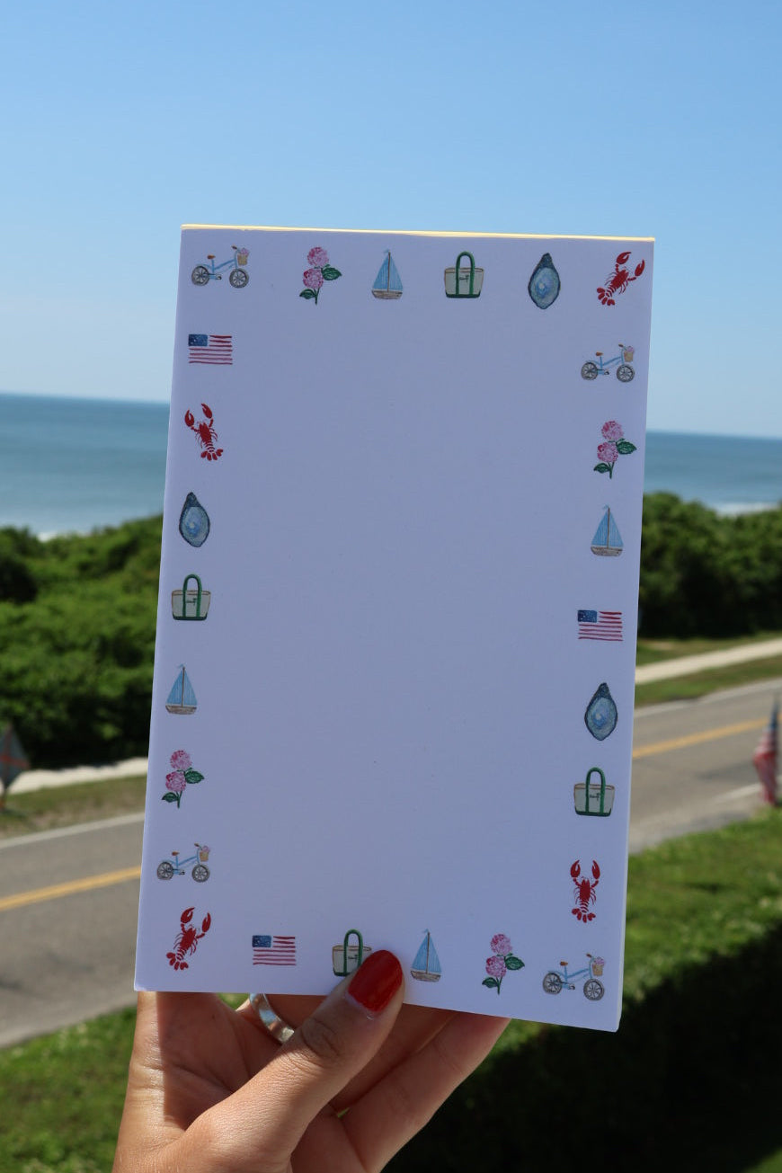Watercolor Notepad