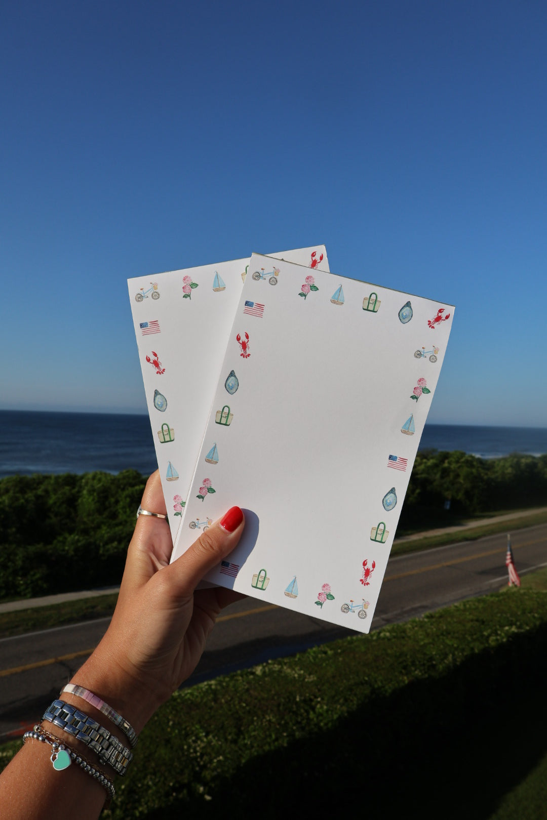 Watercolor Notepad