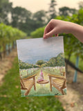August 13, Loughlin Vineyard | Paint and Sip Ticket