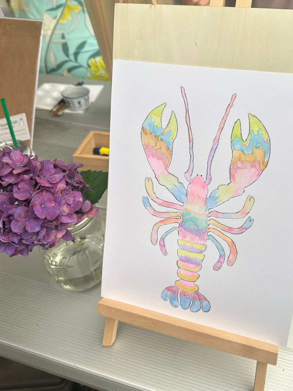 September 18, Loughlin Vineyard | Paint and Sip Ticket