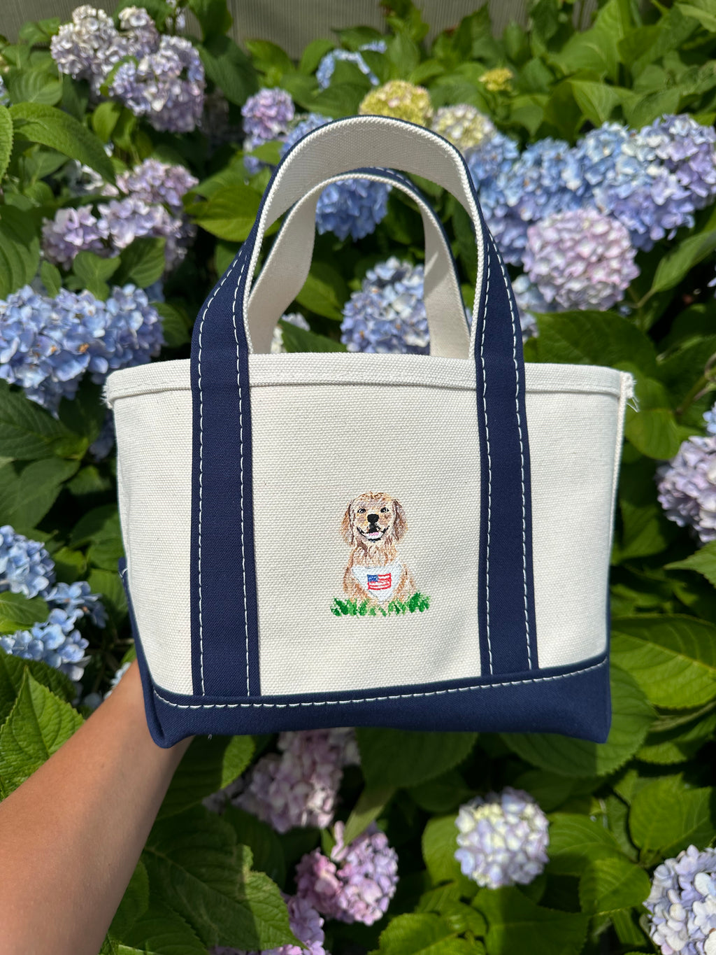 Golden Retriever Tote