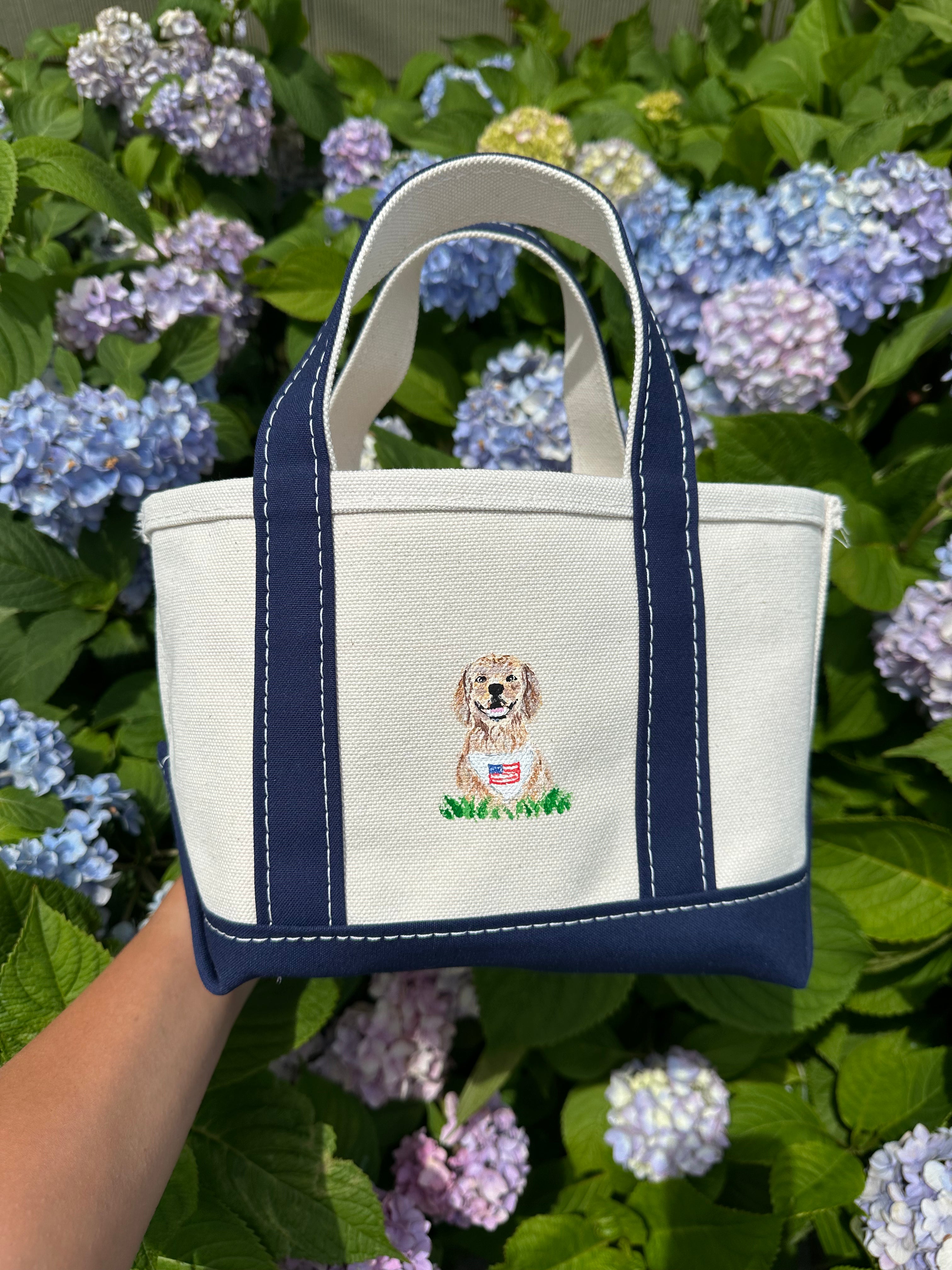 Golden Retriever Tote