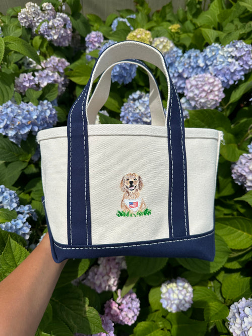 Golden Retriever Tote