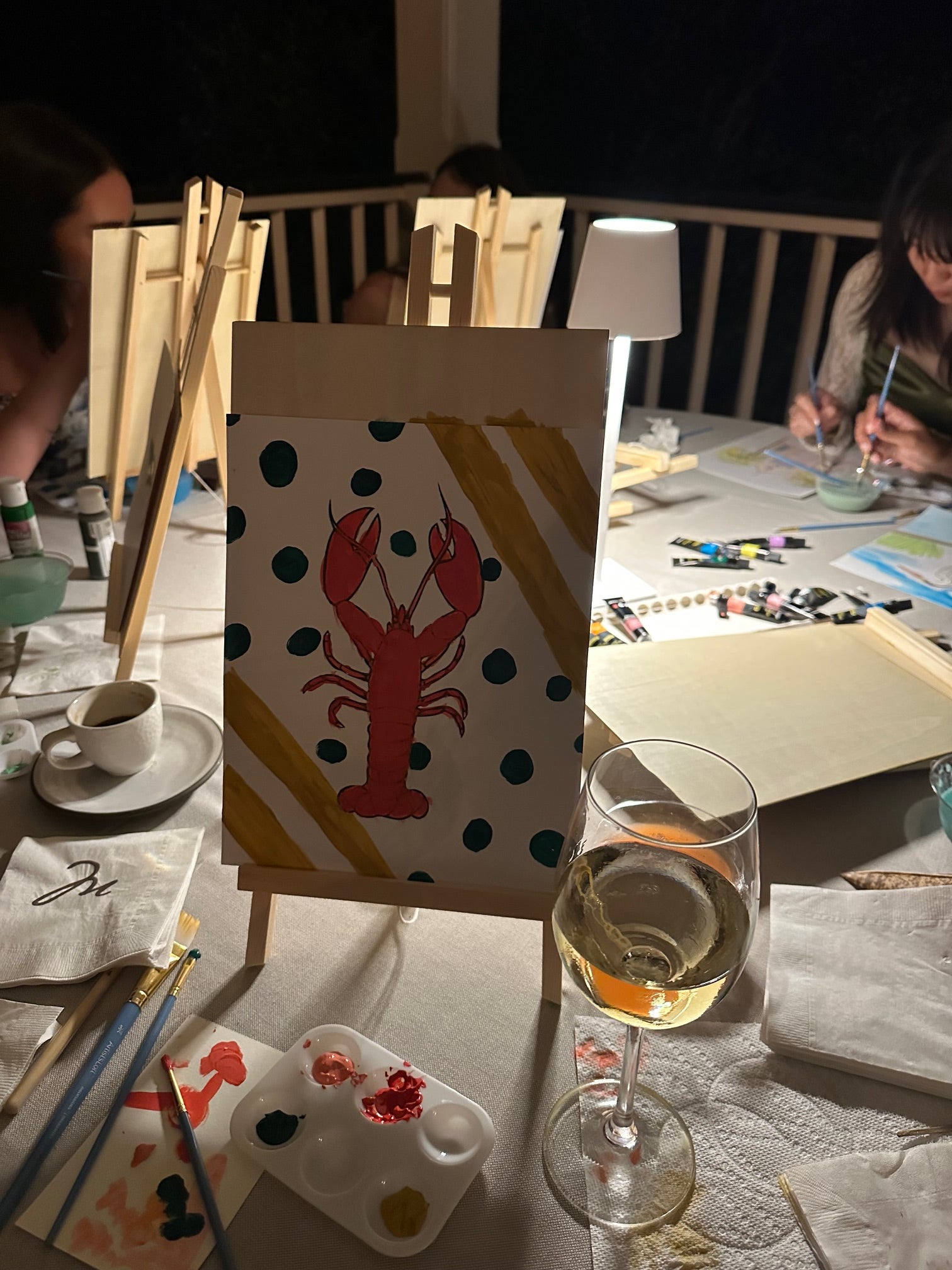 July 16, Loughlin Vineyard | Paint and Sip Ticket