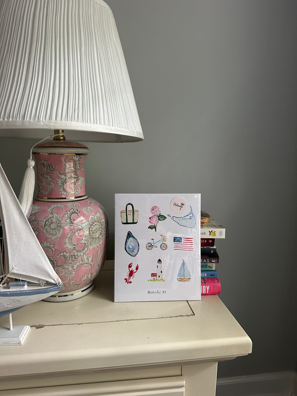 Nantucket Watercolor Print